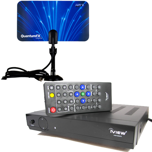 digital to analog tv converter with antenna