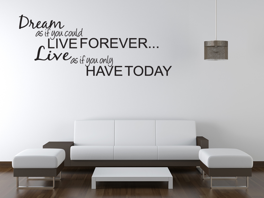 ... Teen Bedroom Vinyl Wall Quote Art Decal Sticker Room Decor 28" | eBay